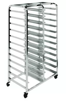 Тележка-шпилька Restoinox ТШРПУР-12х2/325-360