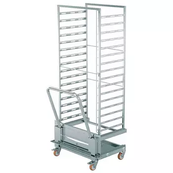 Тележка-шпилька вкатная для печи Apach Cook Line TR16S