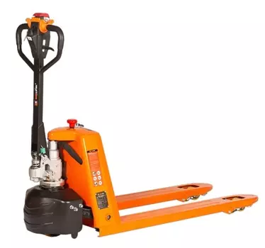 Тележка складская самоходная c гидравлическим подъемом вил Sibline SLGA АКБ свинцово-кислотная 1500