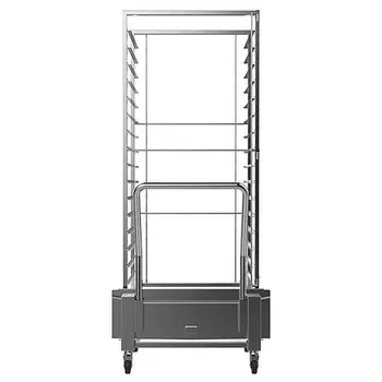 Тележка вкатная для конвекционных печей Tecnoeka EKCR 16 TC (16 уровней)