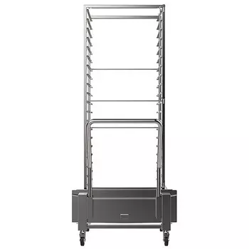 Тележка вкатная для пароконвектоматов Tecnoeka EKCR 20 TC (20 уровней)