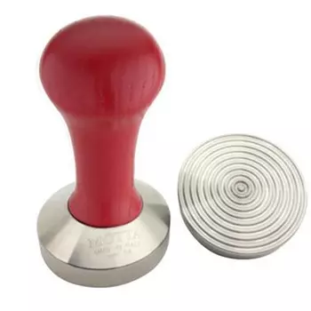 Темпер MOTTA 58 мм (волна), красный