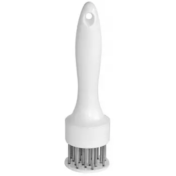 Тендерайзер для мяса 5*5*19см 20 стальных шипов белый Resto | 1297