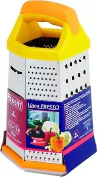 Терка с контейнером шестигранная | 93-AC-GR-05