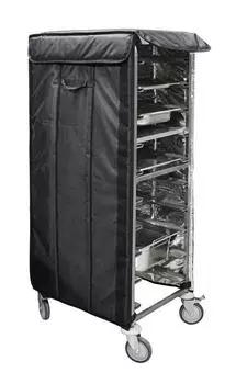 Термочехол для ролл-контейнеров Resto МКО214 МКО187 460х660х1570мм черный