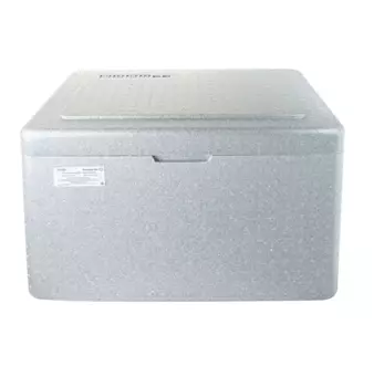 Термоконтейнер для вторых блюд Foodatlas H-48L (серый)