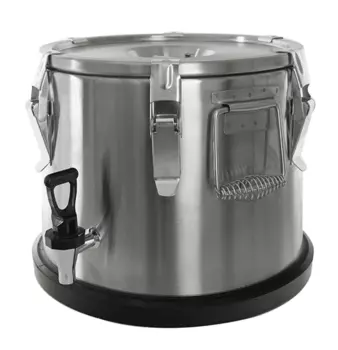 Термоконтейнер с краном Foodatlas 15л Pro нерж.