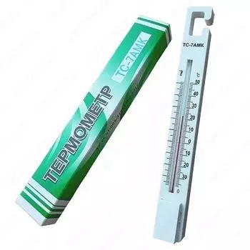 Термометр для холодильника (-35/+50°C) цена деления 1°C (с поверкой) Resto ТС-7АМК