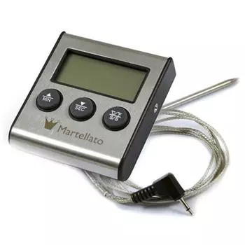 Термометр со щупом, электронный Martellato 50T003 0..+250*С