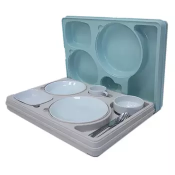 Термоподнос Tribeca пятисекционный