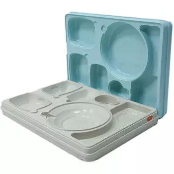 Термоподнос Tribeca шестисекционный