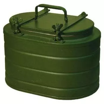 Термос 6л нерж. колба овал. Армейский Resto (Россия) | Т-6