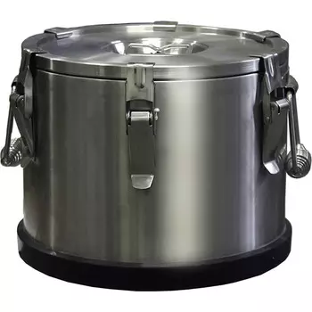 Термос профессиональный Norma THIN13L6 13л нержавеющая сталь