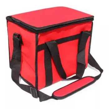 Термосумка 30х23х28см нейлон P.L. Proff Cuisine | NCB-1209RD