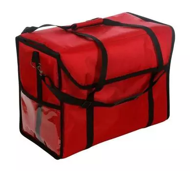 Термосумка для обедов Resto 500х250х350мм фольгированная