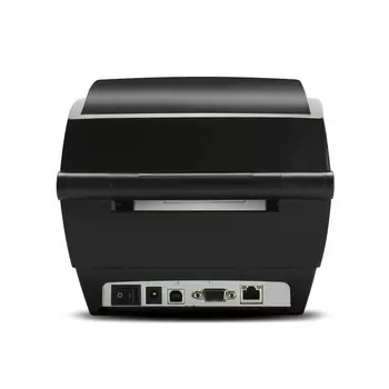 Термотрансферный принтер этикеток Mertech TLP100 TERRA NOVA (300 DPI) USB, RS232, Ethernet Черный