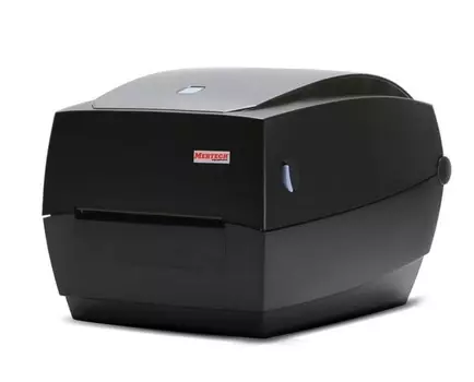 Термотрансферный принтер этикеток Mertech TLP100 TERRA NOVA USB, RS232, Ethernet Черный