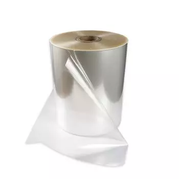 Термоусадочная пленка ПОФ Hualian Machinery (250мм 12,5мк 1000м)