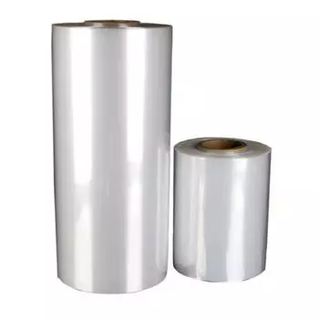 Термоусадочная пленка ПОФ Hualian Machinery 25 мкм, 500мм, 600м