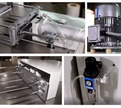 Термоусадочный полуавтоматический нож