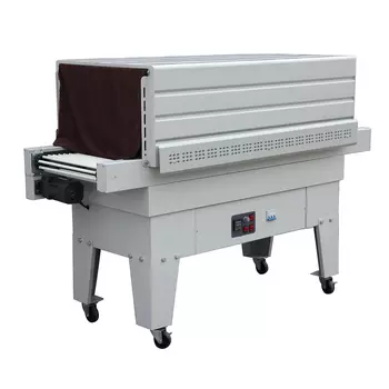 Термоусадочный тоннель Hualian Machinery BS-6535LA (с сетчатым транспортером)