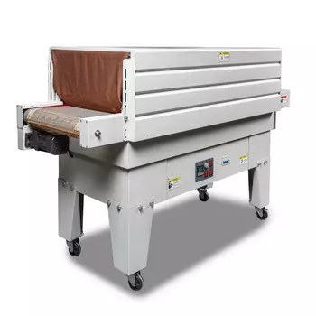 Термоусадочный туннель Hualian Machinery BS-4525A (сетчатый транспортер)