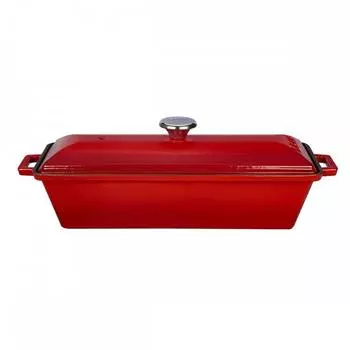 Террин для запекания 29х11х10,8 см 1л прямоуг. красный чугун Lava | LV P EK 826 R