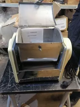 Тестомес для крутого теста Hurakan HKN-2HN выставочный образец (212591)