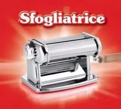 Тестораскатка-лапшерезка ручная Imperia (La Monferrina) Sfogliatrice 162