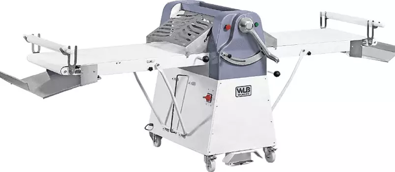 Тестораскаточная машина WLBake DSF 600-1200