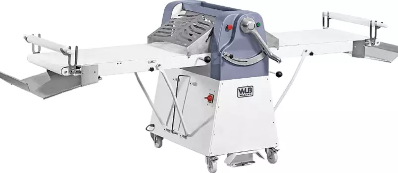 Тестораскаточная машина WLBake DSF 600-1400 VAR