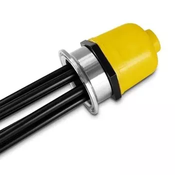 ТЭН 3 кВт (тефлон) под кламп 2 дюйма