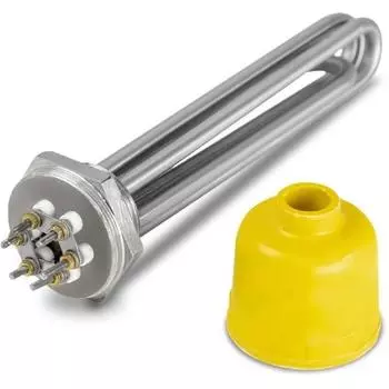 ТЭН 6 кВт (нержавейка) под кламп 2 дюйма