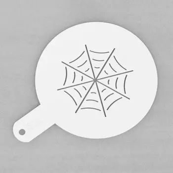 Трафарет декоратор d11см "Паутина" пластик P.L. Proff Cuisine | MS8