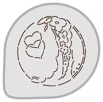 Трафарет Martellato MASK140 | MASK 140