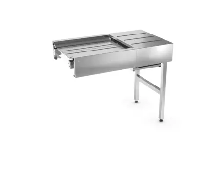 Транспортер для сбора грязной посуды Atesy КАЮР-М натяжной модуль (1м)