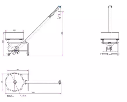 Транспортер шнековый Магикон MAG-1S
