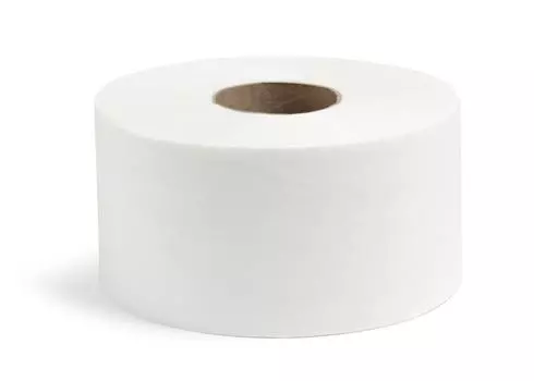 Туалетная бумага 2-слойная 160м белая Resto NRB-210213