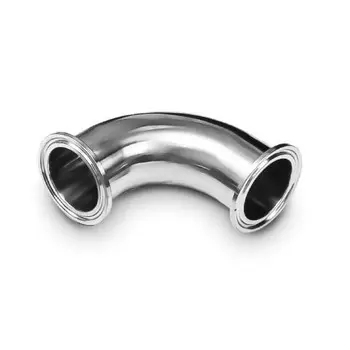 Угол отвода 90 градусов под кламп 1,5 дюйма