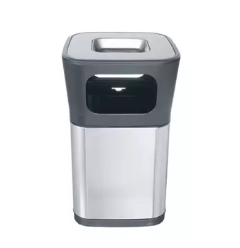 Урна-пепельница уличная квадратная Foodatlas JAH-3220 15 л