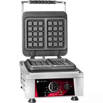 Вафельница для бельгийских вафель Tatra TWI 1 Bruxelles