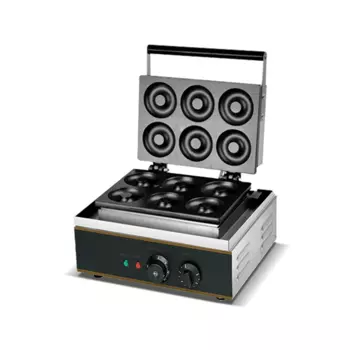 Вафельница для пончиков Hualian Machinery HDM-6