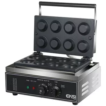 Вафельница для тарталеток EKSI TWB-8
