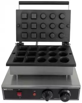 Вафельница для тарталеток Hurakan HKN-GES213