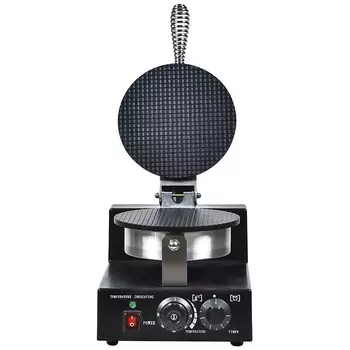 Вафельница Kocateq GH 15B SB для тонких вафель диаметр 11 см