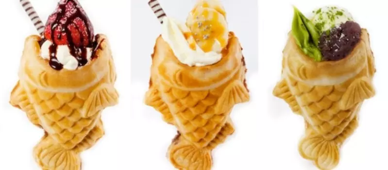 Вафельница рыбки Airhot WBF-3