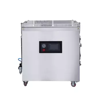 Вакуум-упаковочная машина с функцией брикетирования Hualian Machinery HVC-650F-1D SS (нерж.)