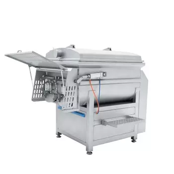 Вакуумный фаршемес Hualian Machinery JBZK-1200