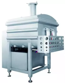Вакуумный фаршемес с охлаждением Hualian Machinery JBZL-1200