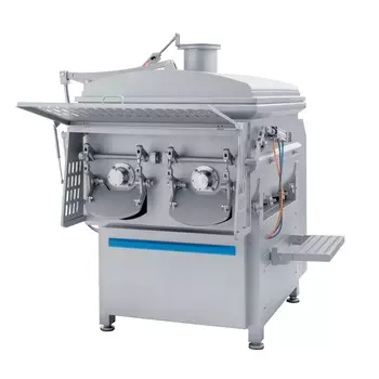 Вакуумный фаршемес с охлаждением Hualian Machinery JBZL-750